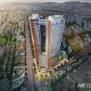 신중동역 랜드마크 푸르지오 시티 이미지