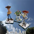 토이스토리 부천점 | 파파존스 토이스토리 | 우디, 버즈, 제시 피규어 3종 내돈내산 후기