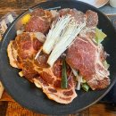레드문룸포차 | 대전 대흥동 단체모임 포차옥상달빛 물갈비 후기