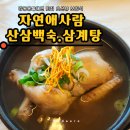 (주)원기산삼 | 강동몽돌해변 맛집 오션뷰 보양식 추천 자연애사람 산삼백숙 삼계탕