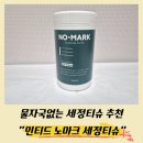 세정문구 | 물자국없이 깔끔한 세정티슈 추천 "노마크 세정티슈" 사용후기