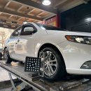 하단동205 | 기아 포르테 전화문의후 장림동 하단동 부산시 사하중고타이어 205 55 16 4개 교환, 휠얼라이먼트 작업...