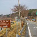 한다리마을입구 삼거리 이미지