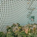 국내 최대 돔형 유리온실 식물원 '거제 정글돔' 이미지