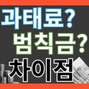 과태료 vs. 범칙금, 헷갈리면 안 돼요! 쉽게 알려줄게요! 이미지