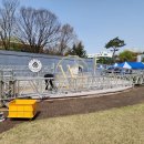 대운장 | 아주대학교 축제 '봄이 그린 아주' &amp; 개교 50주년 축하 무대 트러스 설치 후기