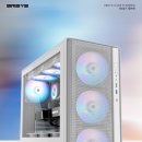 세븐PC | 3RSYS R407 세븐팬 (화이트) PC 케이스 필드테스트 후기입니다.