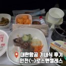 011-1 | 남미 여행ㅣ대한 항공 인천<->로스앤젤레스(LA) KE011 KE018 좌석 및 기내식 종류 후기