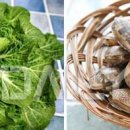 건강한 제철요리 이미지