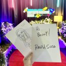 2024 콘텐츠유니버스 코리아 심슨 작가 캐리커처 사인회 후기 킨텍스 전시회