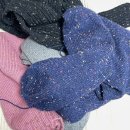 패션뜨개질 | 패션아란 목도리 뜨개질 탑다운 니트 후기