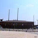 거북선 앞 | 여수 관광지 추천 전라좌수영거북선 아이들과 함께 방문하기 좋아요