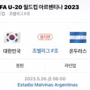230526 FIFA U-20 월드컵 조별리그 F조 대한민국vs온두라스 이미지