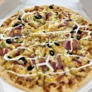 경춘로 1286 | 반올림피자 구리점 고구마피자 콤비네이션피자 치즈오븐스파게티 내돈내산 후기