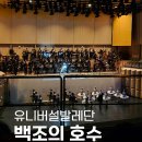 지그프리드 | 유니버설발레단 백조의 호수 챔버 공연 관람 후기 | 부산 낙동아트센터 2층 시야
