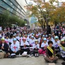 Korean Christians rail against world church body, Peace Train arrives 이미지