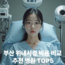 기독내과의원 | 부산 위내시경 비용 완벽 비교와 추천 병원 TOP5