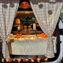 에이원오토 | [에이원데코 캠핑용 차박 피크닉 커튼] 낮에는 피크닉, 밤에는 할로윈 차박으로 변신