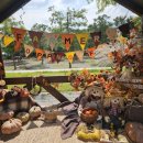 내포긴들체험마을 | 충주 체험하기 좋은 곳 내포긴들 체험마을에서 사과 팝콘 만들기 체험