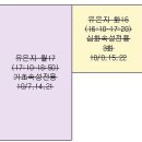 [10/7 개강] 10월 수강신청공지(마감완료) 이미지