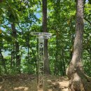 꺼먼재산_숲길(등산)1코스 | 진안 주화산 등산코스 산행지도♧호남정맥1-1, 모래재휴게소 최단코스 원점회귀 2.5km