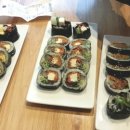 이맛 국수 김밥 이미지