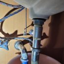 목동트윈빌 | 목동 트윈빌 세면대 배수관 물마개 팝업트랩 벽부형 교체 ㅡ 바로출장집수리