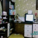 월넛+흰색 세트 책상, 화장대, 슈퍼싱글 침대, 4단 서랍장...(사진있음) 이미지