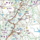 4/11일(목)전남 해남, 남도의 용아릉에 진달래 붉은물결이 가득한 주작산 진달래 산행 이미지
