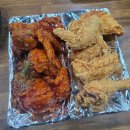 썬더치킨 | [인천선학동맛집] 겉바속촉 치킨에 골뱅이무침 조합! 썬더치킨 선학역점 후기