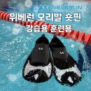 브리드힐 | 위베런 오리발 파워브리드 숏핀 강습용 훈련용 추천 실제사용후기