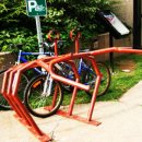 자전거 보관대 이미지