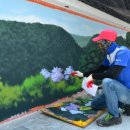 봉황거리 벽화 이미지