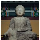 석조여래좌상 이미지