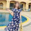 버커링 오프숄더 쉬폰 롱원피스 이미지
