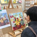 아크릴화 | 용인 수원 성인취미미술 스타트화실 광교 시니어 아크릴화 작업 후기
