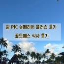 스카이 A동 | 괌 PIC 오세아니아 슈페리어 플러스 A동 5층 + 골드패스 식사 후기(장단점, 바다뷰, 에어컨 팁)