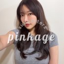 핑크피스 | 인모 100% 붙임머리 피스 후기｜핑크에이지 신상 리뷰, 착샷