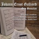 P-5906 | 332) 요한 에른스트 갈리아드 (Johann Ernst Galliard, 1687-1747, 후기 바로크시대 독일의 작곡가)