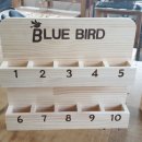 BLUE BIRD COUPON BOX 쿠폰꽂이 D형쿠폰함 쿠폰함 쿠폰케이스 쿠폰보관함 명함꽂이 명함케이스 명함보관함 맞춤제작 숫자각인 이미지