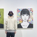 푸른주유소 | 마치 시티팝 한 곡처럼, 키네 신세계 갤러리 청담 무료 전시 후기