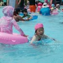 서울랜드 야외수영장 이미지