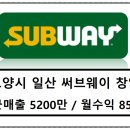 써브웨이일산고양 이미지