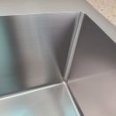 우성연마 | 양산 사각싱크볼교체 우성스마트시티 아티잔 엠보코팅 시공 후기