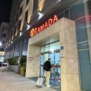 [제주] 공항 제주시청 근처 가성비 호텔, 라마다제주시티호텔 트리플룸 후기