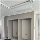 e편한세상안동강변아파트경로당 | 안동냉장고장 리폼 프리스탠딩 수납 공간 완벽 활용 시공