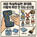 생활속 편리함 스마트폰 사용법 | 세균 노출 벗어나는 스마트폰 관리는 필수입니다.