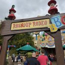미국 디즈니월드 "Round up Rodeo" 토이스토리 레스토랑[예약방법, 가격, 분위기&맛 후기]