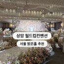 신도강북OA센타 | 상암 월드컵컨벤션ㅣ서울 마포구 밝은 웨딩홀 7만원대 식대 27년 상담 후기