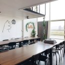 CU 상수사거리점 | 홍대 파티룸 한강뷰 복층으로 넓고 시설좋은 로망플뢰브 후기 !